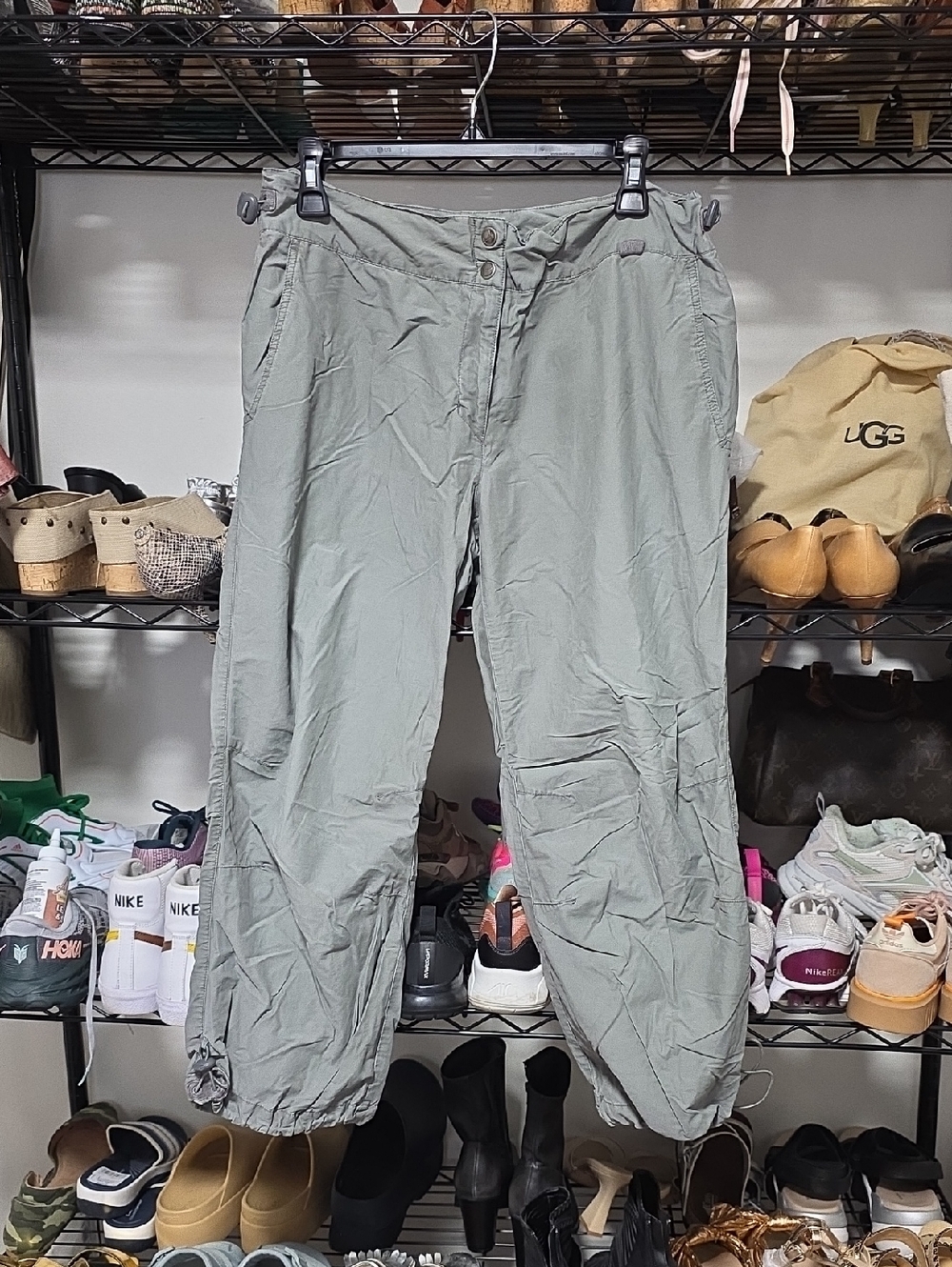 H&M Light Gray Women's Track Jogger Pants